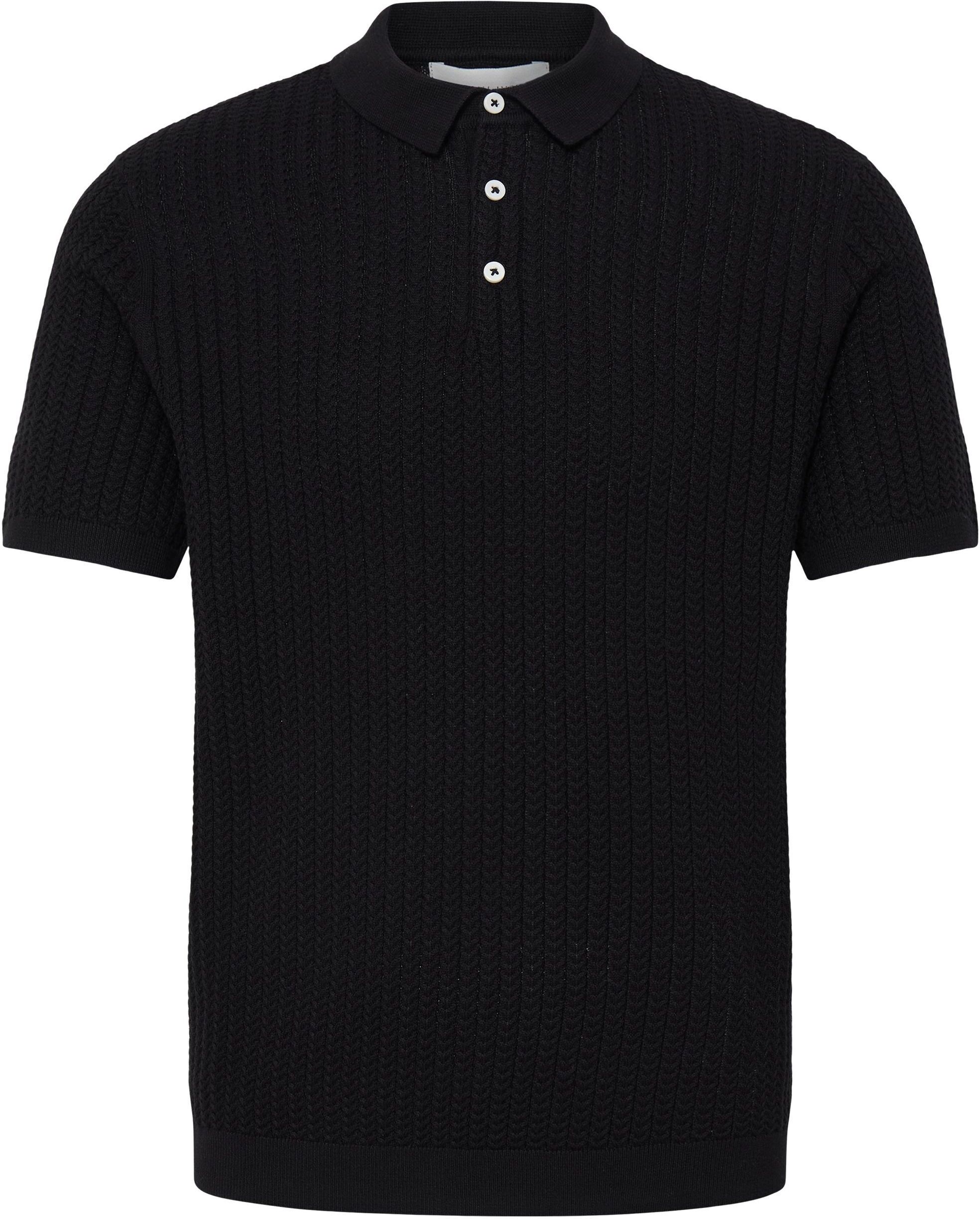 Poloshirt CASUAL FRIDAY "Poloshirt CFKarl", Herren, Gr. L, schwarz (schwarz beauty), Obermaterial: 100% Baumwolle CO., Shirts Poloshirt