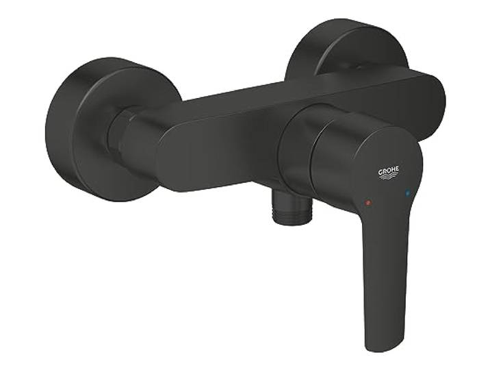 GROHE Start Mitigeur Monocommande Douche\, Montage Mural Apparent\, Noir Mat\, 322792432