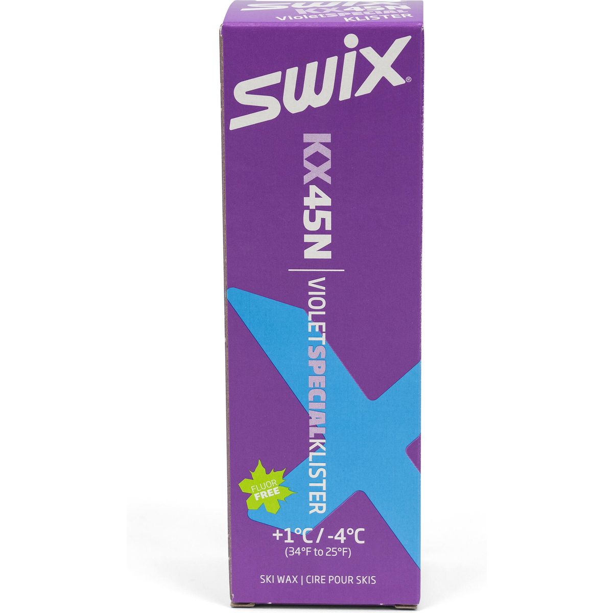 Swix KX45N Violet Special Klister -4°C to +1°C, 55g neutral