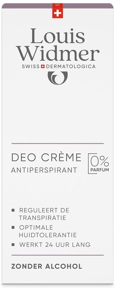 Louis Widmer Deo Creme Antiperspirant unparfümiert