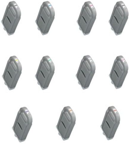 Canon PFI-2700 Pack 11 cartuchos