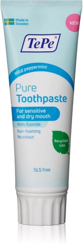 TePe Pure dentifrice menthe 75 ml