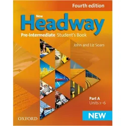 New Headway: Pre-Intermediate: Student's Book A, Schulbücher von John Soars, Liz Soars
