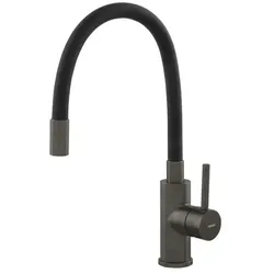 Novaservis Ferro flexi Küchenarmatur Schwarz/gun metal BZA4BSSGM