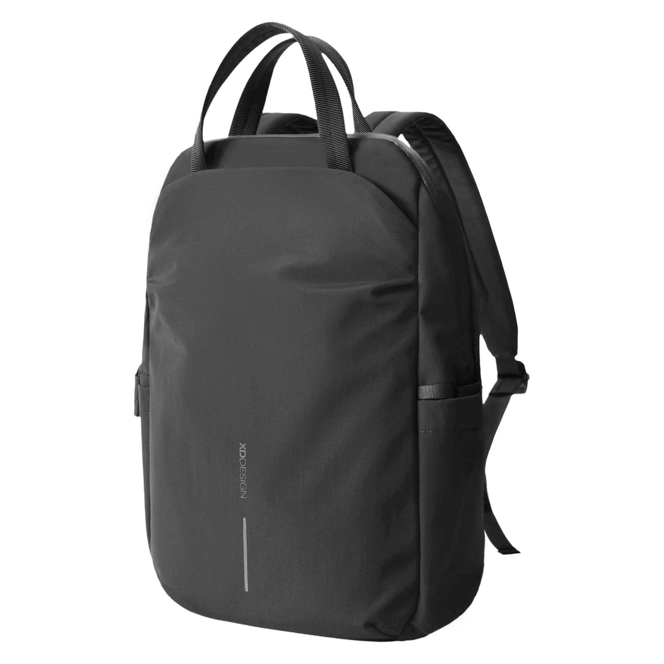 XD Design BACKPACK BOBBY SOFT TOTE BLACK P706.3001 (15 l) (P706.3001)