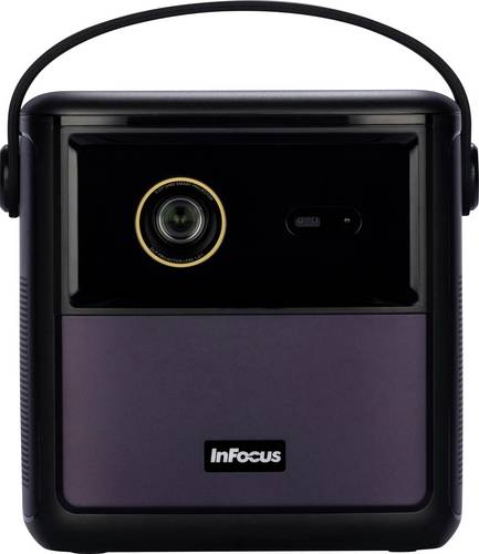 InFocus Beamer IN3008SL LED 350lm 1920 x 1080 Full HD 3D ready, Integrierter Lautsprecher, Autofokus, Full HD