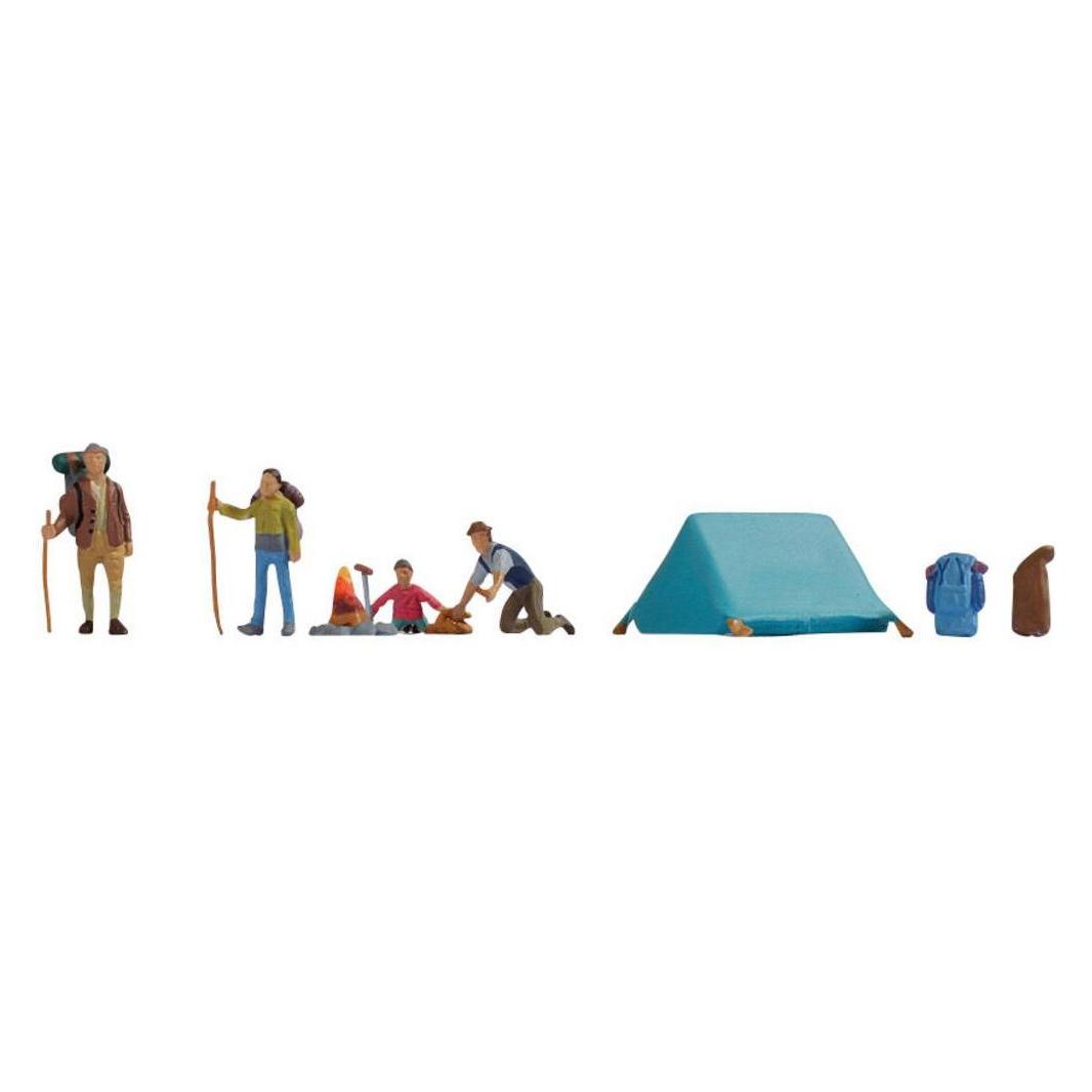 Noch TT Figurenset Camping (0045876)