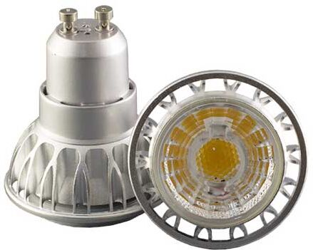 Lampadina Spot Led 7w Gu10 Cob 220v 350lm Bianco Freddo 6000k