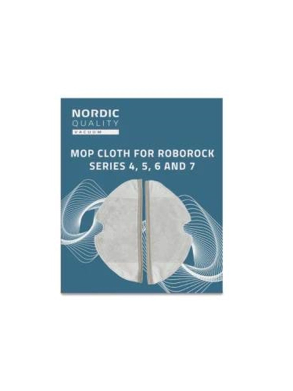 Nordic Quality Roboter Staubsauger Mop Cloth For Roborock