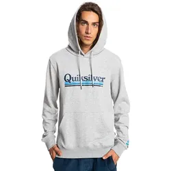 Quiksilver Hoody On The Line grau - L - L