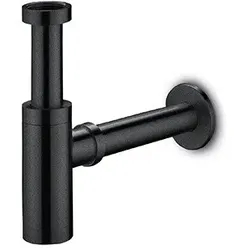 JEE-O Siphon compact, schwarz strukturiert, 001-0123 001-0123