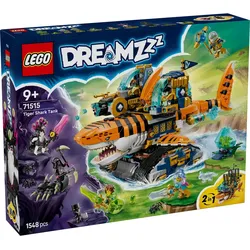 LEGO® DREAMZzz™ 71515 Tigerhai-Fahrzeug
