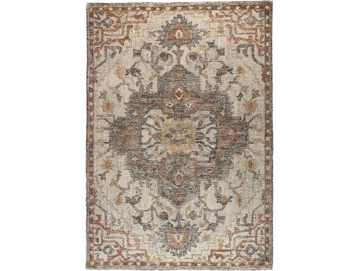 Dutchbone Amori Vloerkleed Grijs/Brick