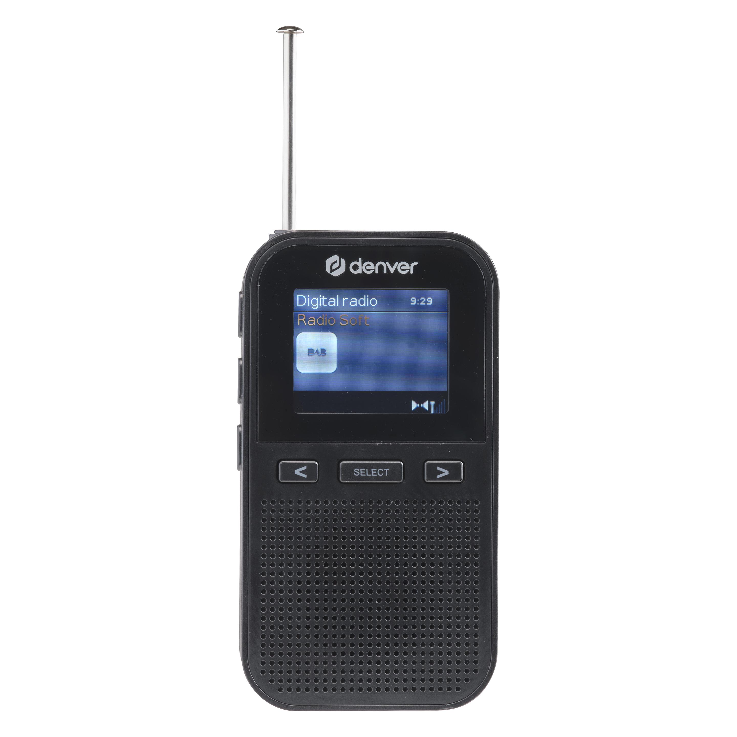 Denver DAH-126 (DAB+, FM, KW, Radio Frequency (RF)) (111111300010)