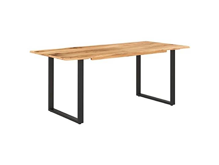 vidaXL Esstisch 180×90×76 cm Massivholz Akazie