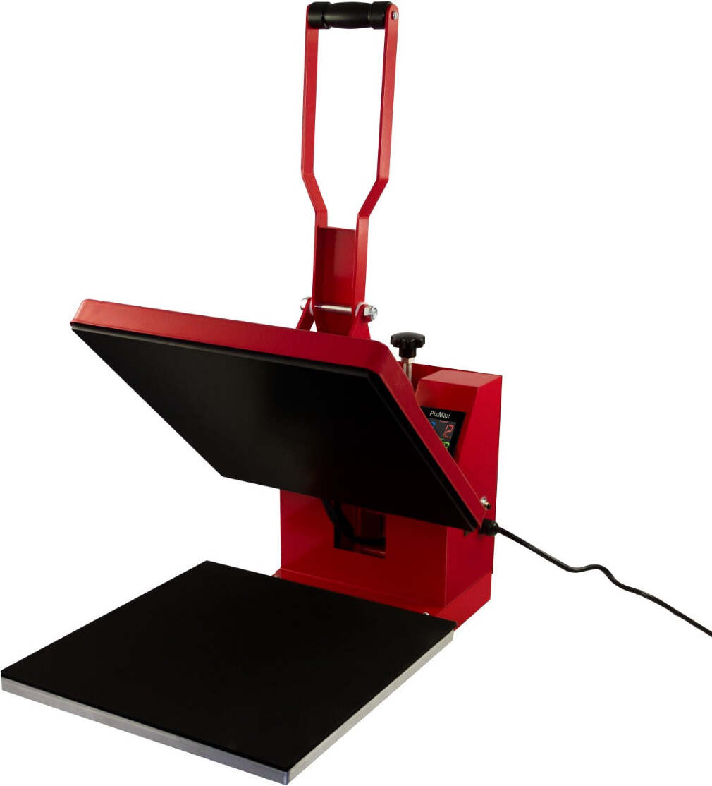 Monster Shop PixMax transferpers inclusief PTFE-mat en sublimatiepapier, 38 x 38 cm