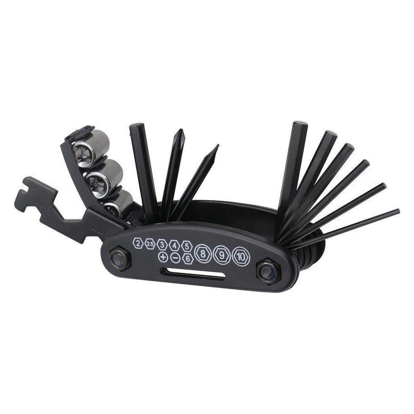 OEM Bicycle accessory Bicycle wrench set Multitool FSBRK-001 black (59428585)