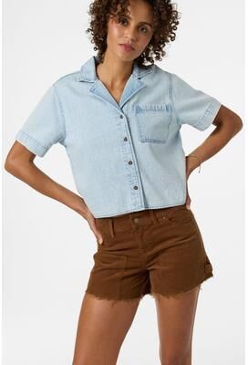 O'Neill s O'riginals Channing Denim Shirt in Indigo, Size Medium