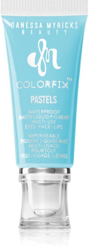 Danessa Myricks Beauty Colorfix Pastels multi-purpose makeup for eyes, lips and face shade Oasis 10 ml
