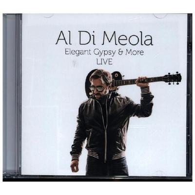 Elegant Gypsy & More Live - Al Di Meola, CD