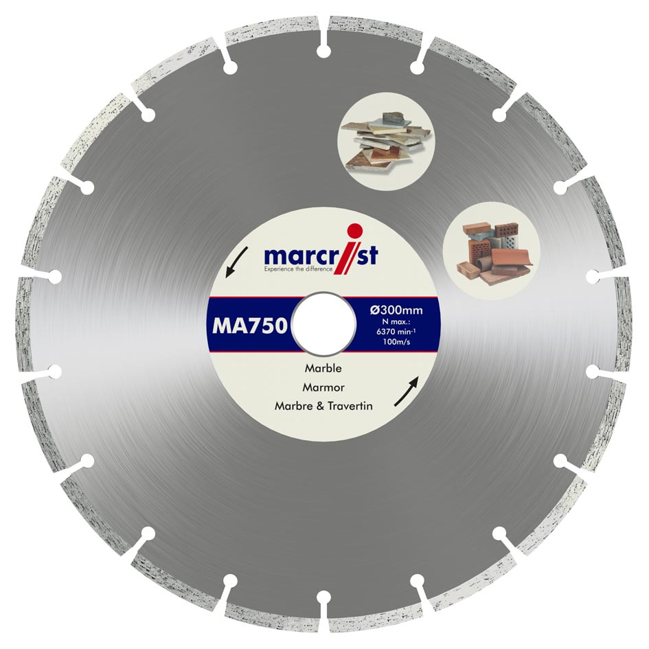 MARCRIST Marmor-Trennscheibe MA750 200x30.0 00201285