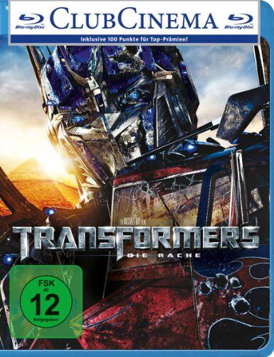 Michael Bay - Transformers - Die Rache [Blu-ray] - Preis vom 08.10.2026 07:26:42 h
