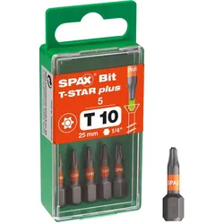SPAX Bits T10 T-STAR Plus, 5St.