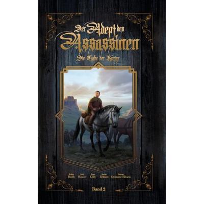Der Adept des Assassinen 2, Gebundene Ausgabe von Robin Hobb,Jody Hauser, Skinless Crow, 978-3-03963-069-1