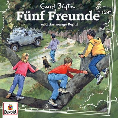 Folge 159: und das riesige Reptil - Katrin McClean, Audio, 4099995250008