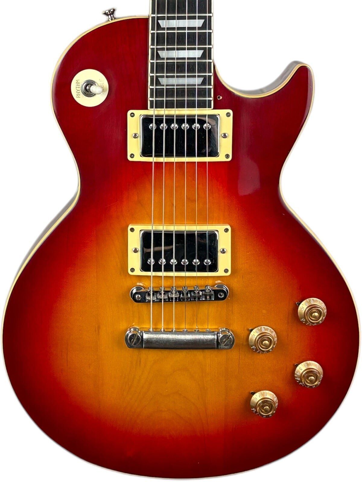 Yamaha Japan Studio Lord Les Paul SL400S 1990 - Cherry Sunburst   Cerise Sunburst - Refurbished