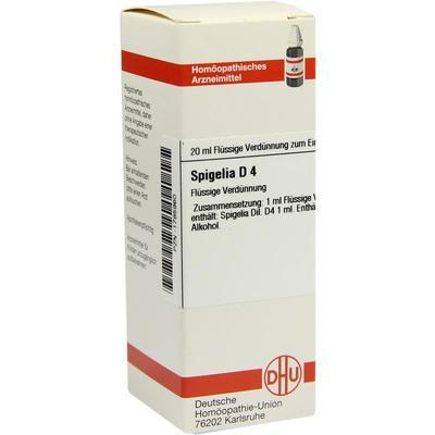 DHU-Arzneimittel GmbH & Co. KG SPIGELIA D 4 Dilution 20 ml 01785960