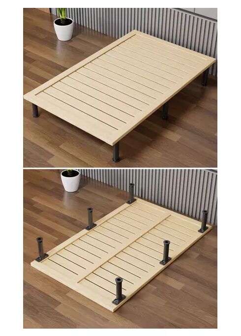 INF Verstellbare Möbelbeine/Stützbeine für bessere Stabilität 15-25 cm