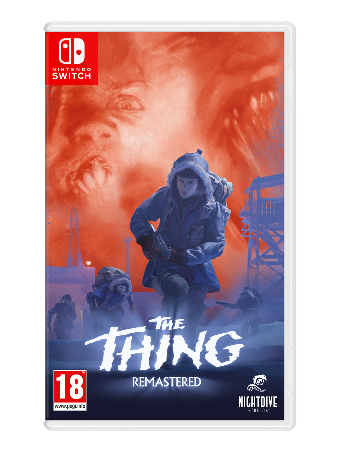 The Thing: Remastered - Nintendo Switch - Überleben - PEGI 18