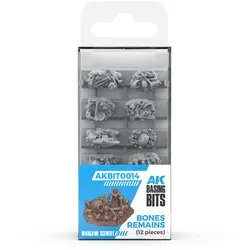 AK Bones Remains - Basing Bits (12 Teile)