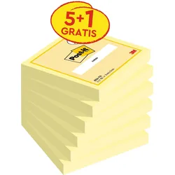 Post-it® Notes 654 Haftnotizen 7,6 x 7,6 cm