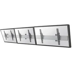 Neomounts Newstar Menuboard Wall mount (Wand), Beamer Halterung, Schwarz