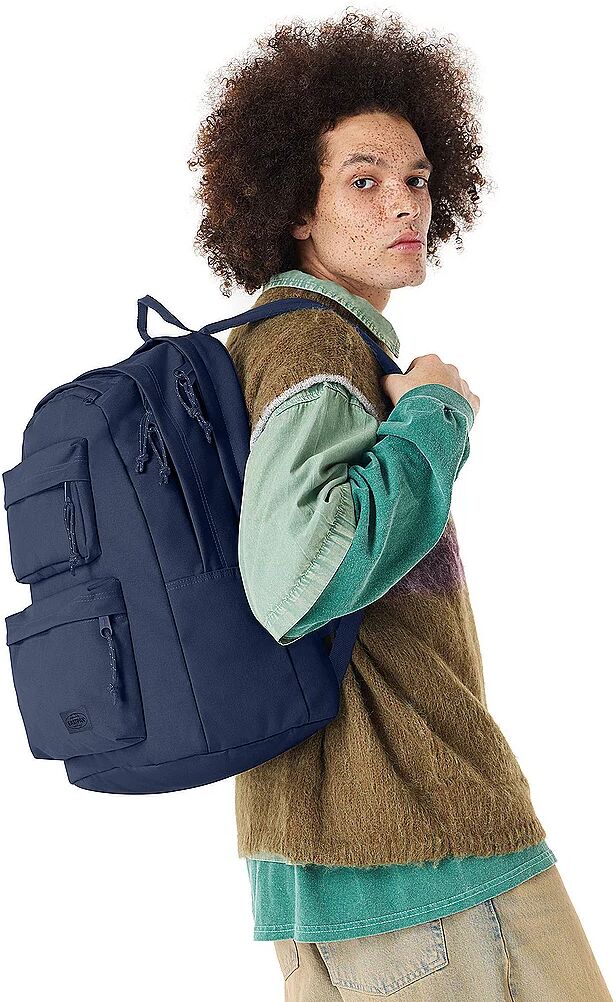 EASTPAK Rucksack Double Office 30L dunkelblau B