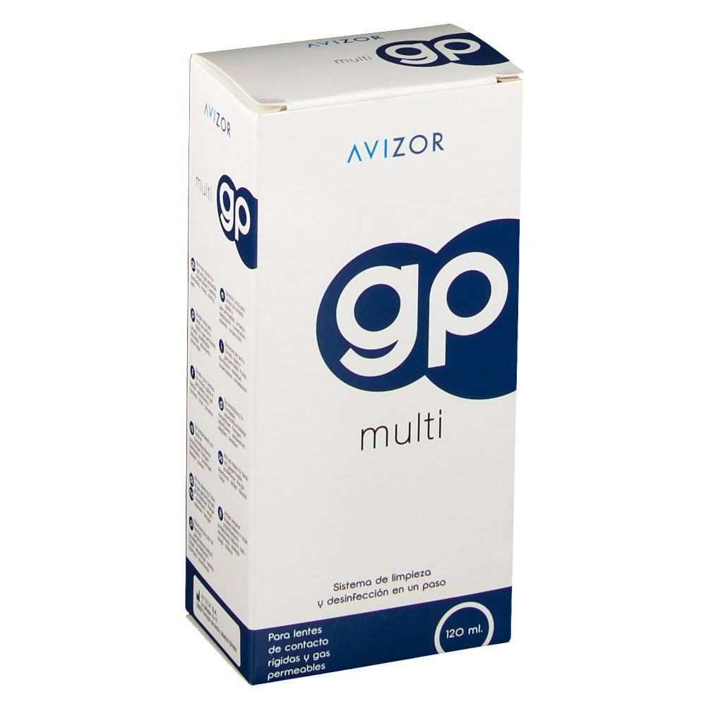 GP Multi All-In-One 120 ml Aufbewahrungs- und Reinigungslösung