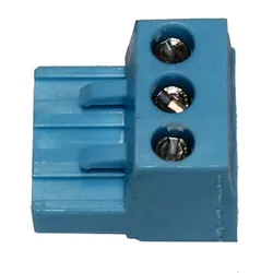 Wolf Gegenstecker 3-pol. lichtblau 2744922 für WPM-1
