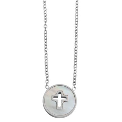 Kette ohne Anhänger ADELIA´S "Halskette mit Anhänger – aus Edelstahl", silber, Halsketten, Damen, 48cm, Edelstahl, Ein Geschenk, das Freude macht