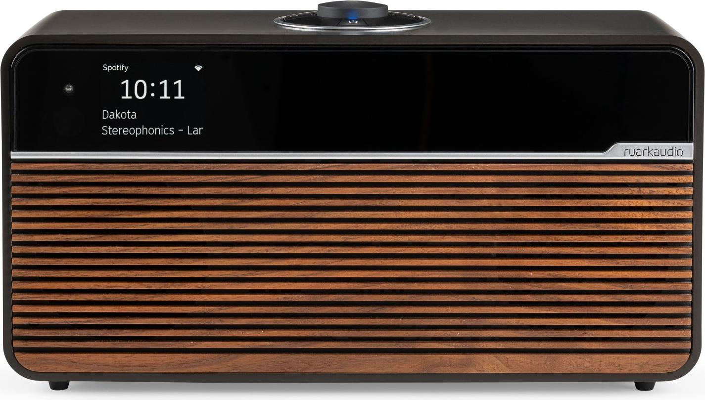 Ruark Audio R2 MK4, Internet, Digital, DAB, DAB+, FM, 18 W, 50 - 20000 Hz, AAC, FLAC, MP3, WAV, WMA