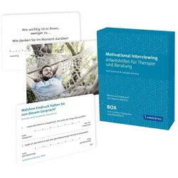 Motivational Interviewing Box mit Fragekarten, Fachbücher von Ralf Demmel, Gergely Kemény