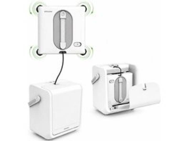 Robot Lave-vitres avec Station eziclean®Windobot S15 Station ULTRA