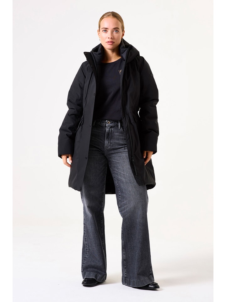Garcia Parka in Schwarz - XL