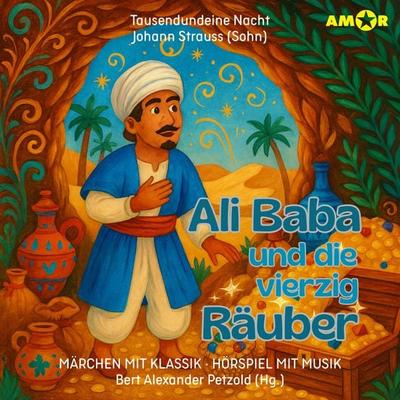 Ali Baba und die vierzig Räuber - Tausendundeine Nacht,Johann Strauss (Sohn), Audio, 9783692121536