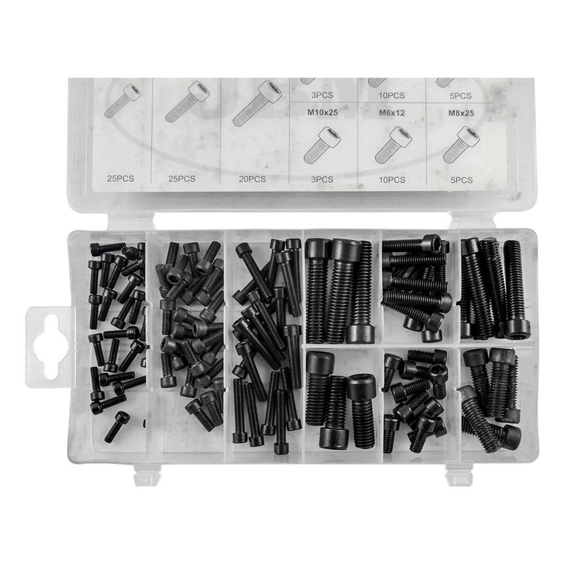 Assortiment JBM de vis BTR 106 pièces