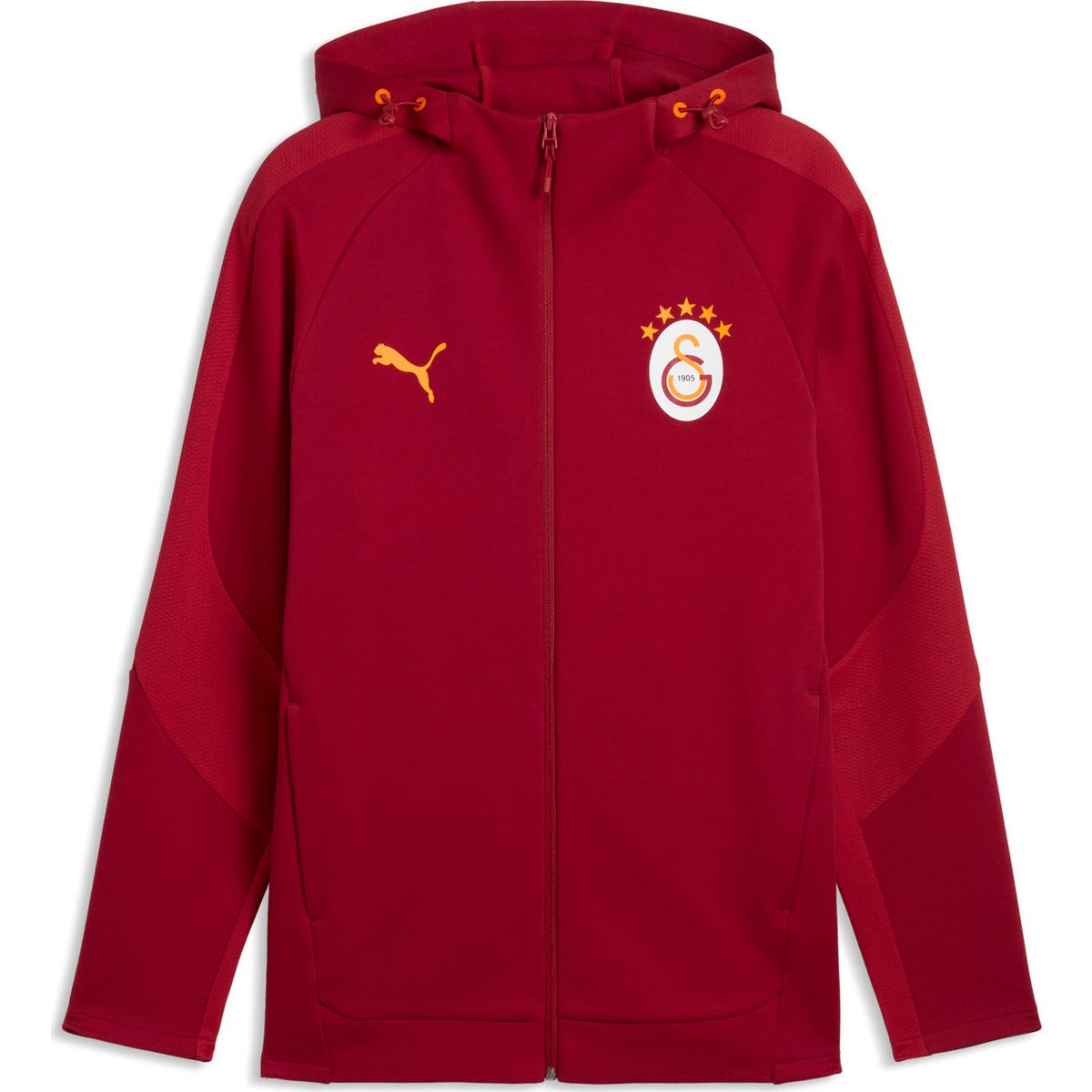 Puma GSK Training Jersey summer sunset-dark cherry (07) L 786805-07-L