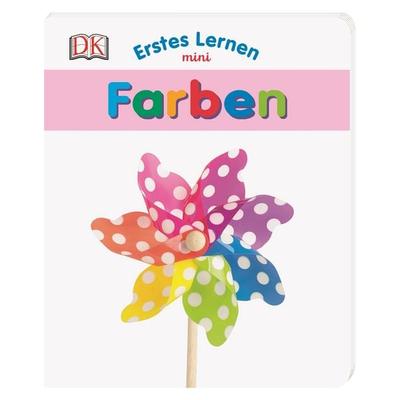 Erstes Lernen mini. Farben, Gebundene Ausgabe von DK Erstes Lernen, DK Verlag Dorling Kindersley, 978-3-8310-3951-7