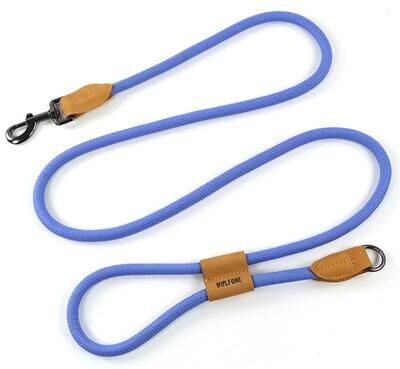 Uplifted Finds Simplicity Series 1.8M Hands Free Running Leash blue