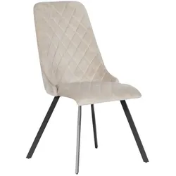 2er-Set Carmen ATLANTA Esszimmerstuhl – Hellbeige